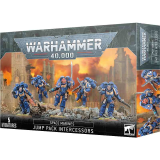 48-13 Space Marines: Jump Pack Intercessors (Intercessoren mit Sprungmodul)