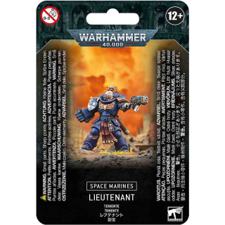 48-73 Space Marines: Lieutenant