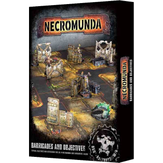 300-04 Necromunda: Barricades and Objectives