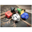 Nostalgie Opaque GM & Beginner Player Polyhedral...