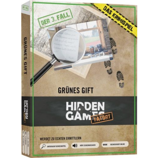 Hidden Games Tatort: Grünes Gift (3.Fall)