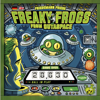 Freaky Frogs from Outerspace