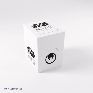 Star Wars: Unlimited Soft Crate – White/Black