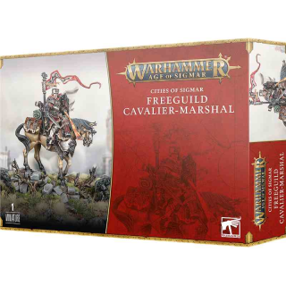 86-05 Cities of Sigmar: Freeguild Cavalier-Marshal