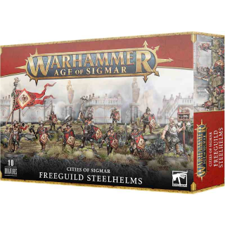 86-06 Cities of Sigmar: Freeguild Steelhelms