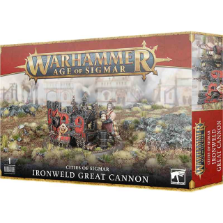 86-11 Cities of Sigmar: Ironweld Great Cannon