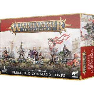 86-12 Cities of Sigmar: Freeguild Command Corps