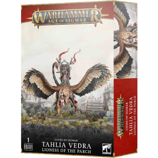 86-18 Cities of Sigmar: Tahlia Vedra, Lioness of The Parch