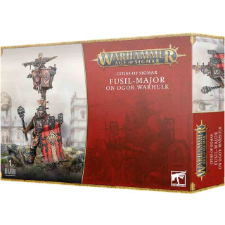 86-20 Cities of Sigmar: Fusil-Major on Ogor Warhulk