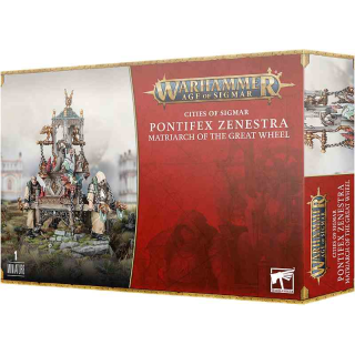 86-27 Cities of Sigmar: Pontifex Zenestra, Matriarch of The Great Wheel
