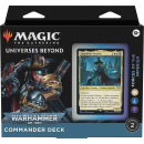 Magic - Warhammer 40,000 Commander Deck: Forces of the...