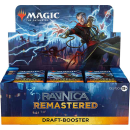 Magic - Ravnica Remastered Draft-Booster-Display
