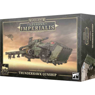 03-40 Legions Imperialis - Thunderhawk Gunship