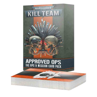102-88-60 Kill Team: Approved Ops - Tac Ops & Mission Card Pack (eng.)