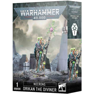 49-67 Necrons: Orikan the Diviner