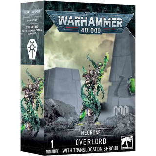 49-70 Necrons: Overlord with Translocation Shroud