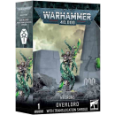 49-70 Necrons: Overlord with Translocation Shroud