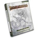 Pathfinder 2nd Ed. - Monster Core (Sketch Cover)