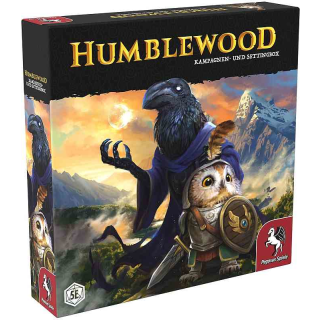 Humblewood: Kampagnen- und Settingbox