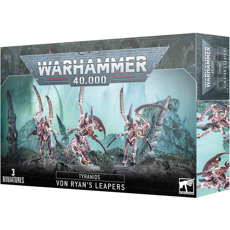 51-37 Tyranids: Von Ryan’s Leapers (Von-Ryan Springteufel) - Telluria ...