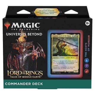 Magic - The Lord of the Rings: Tales of Middle-earth Commander Deck The Hosts of Mordor