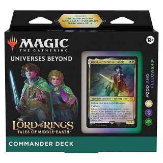 Magic - The Lord of the Rings: Tales of Middle-earth Commander Deck Food and Fellowship
