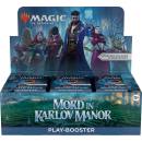 Magic - Mord in Karlov Manor Play-Booster-Display