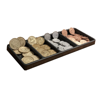 John Company Second Edition Metal Coins