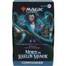 Magic - Mord in Karlov Manor Commander-Deck...