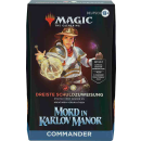 Magic - Mord in Karlov Manor Commander-Deck Dreiste...