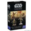 Star Wars Legion - Sun Fac & Poggle der Geringere