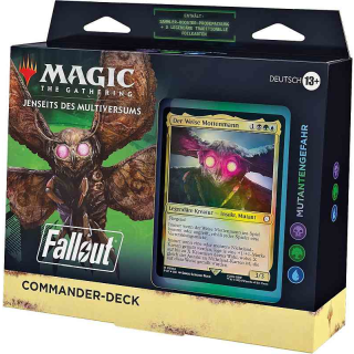 Magic - Fallout Commander-Deck Mutantengefahr