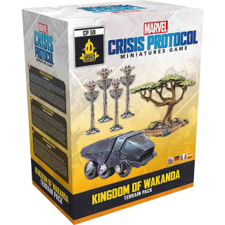 Marvel: Crisis Protocol - Kingdom of Wakanda Terrain Pack