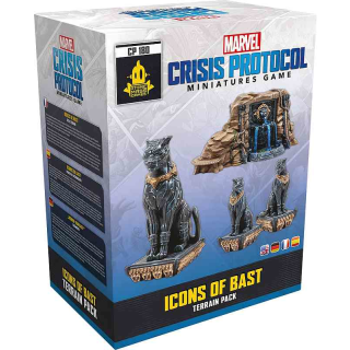 Marvel: Crisis Protocol - Icons of Bast Terrain Pack