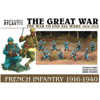 The Great War - French Infantry (1916-1940)