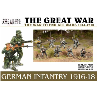 The Great War - German Infantry (1916-1918)