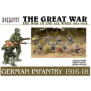 The Great War - German Infantry (1916-1918)