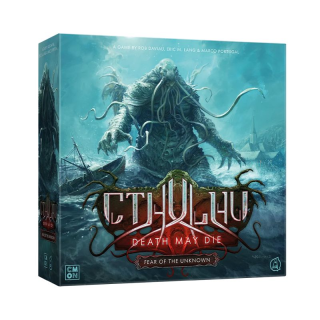 Cthulhu: Death May Die: Die Furcht vor dem Unbekannten