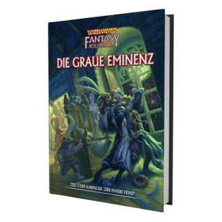 Warhammer Fantasy Rollenspiel: Der Innere Feind #03 - Die Graue Eminenz