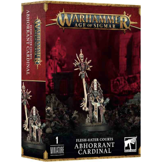 91-72 Flesh-Eater Courts: Abhorrant Cardinal (Scheusslicher Kardinal)