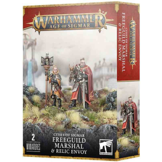 Freigilden-Marschall und Reliquienbote