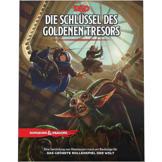 D&D Die Schlüssel des Goldenen Tresors