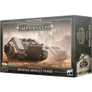 03-56 Legions Imperialis - Spartan Assault Tanks
