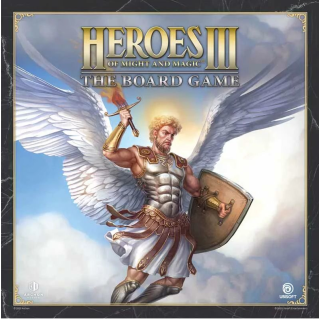 Heroes of Might & Magic III: The Board Game - Core Game (dt.)