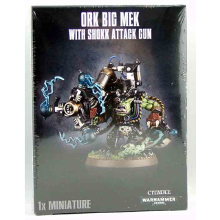 50-11 Ork Big Mek with Shokk Attack Gun