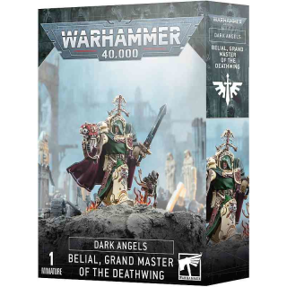 44-23 Dark Angels: Belial, Grand Master of the Deathwing