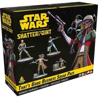 Star Wars: Shatterpoint - That’s Good Business Squad Pack