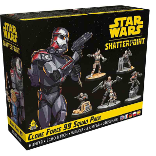Star Wars: Shatterpoint – Clone Force 99 Squad Pack