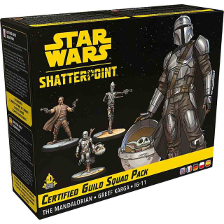 Star Wars: Shatterpoint - Certified Guild Squad Pack