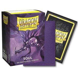 Dragon Shield Dual Matte: Soul (100)